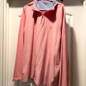 Men’s Izod 1/4 zip Pull Over size XL.